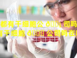 成都有干细胞公 🐡 司吗（成都有干细胞 🐛 公司吗在哪里）